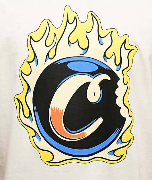 Cookies Fireball Natural T-Shirt