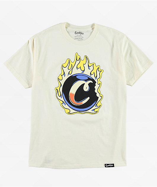 Cookies Fireball Natural T-Shirt