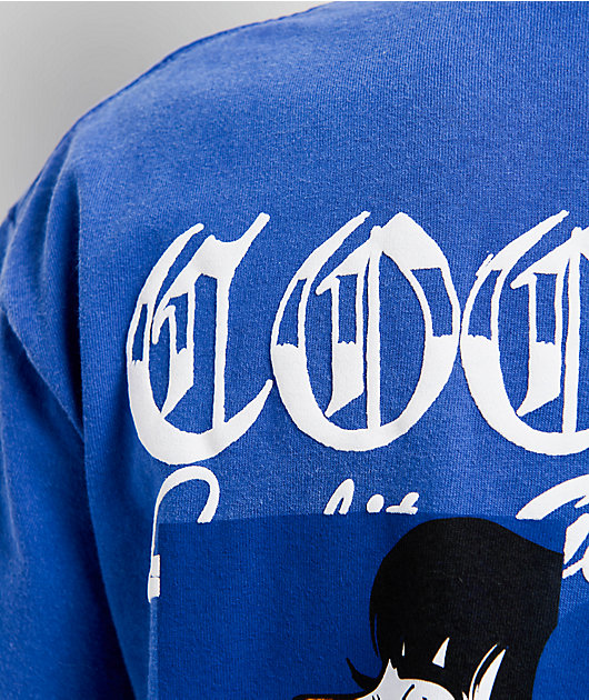 Cookies Florist Blue Wash T-Shirt