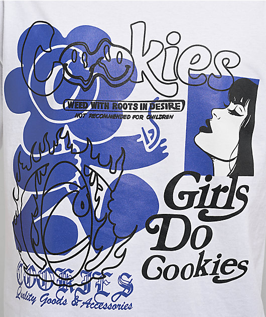 Cookies Florist White T-Shirt