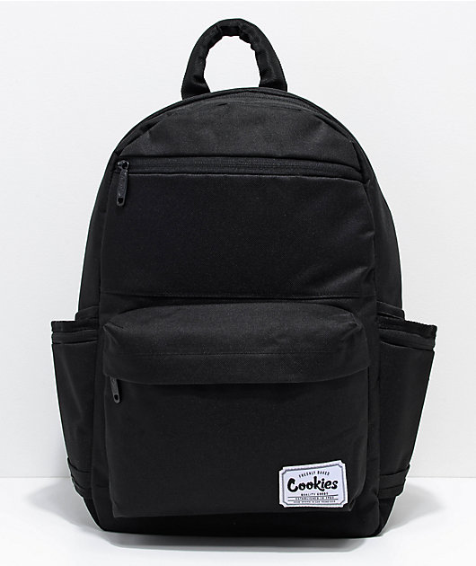 cookies backpack black