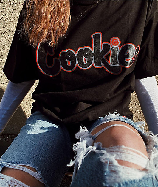 Cookies Hardwood Flava Black T-Shirt