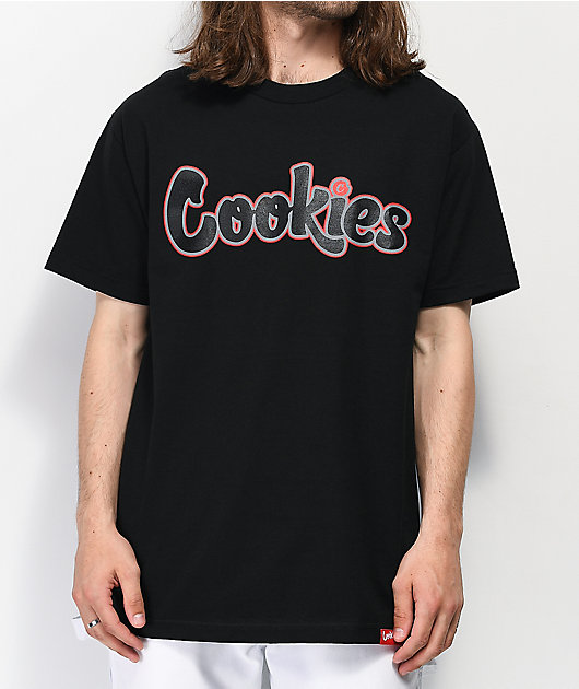 Cookies Hardwood Flava camiseta negra
