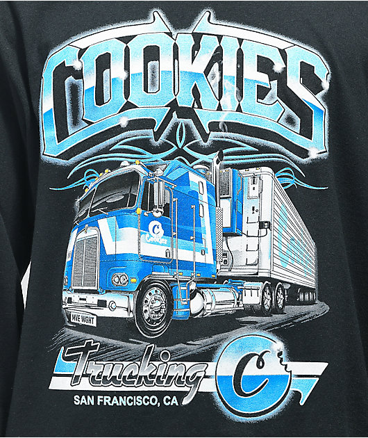 Cookies Haulin' Weight Black Long 