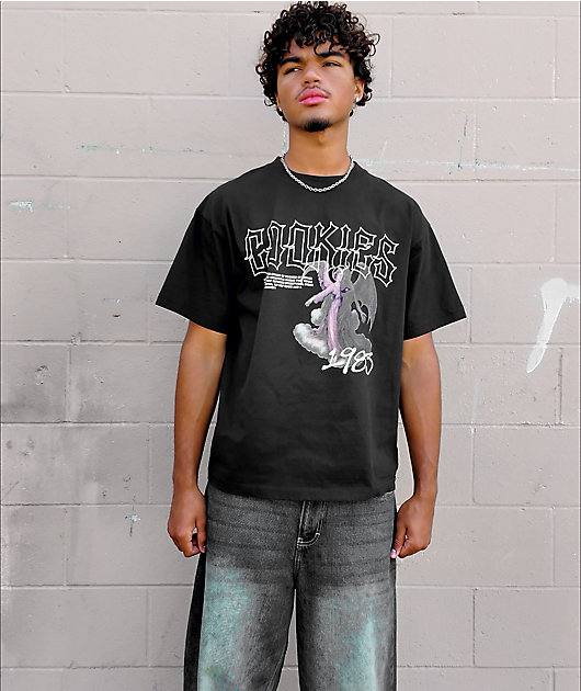 Cookies Heaven Or Hell Black Knit T-Shirt video