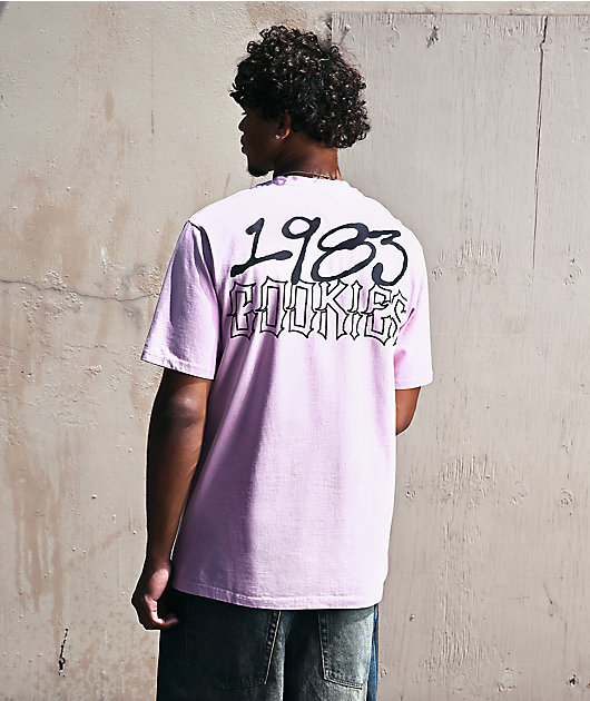 Cookies Heaven Or Hell Fallen Angel Pink Knit T-Shirt