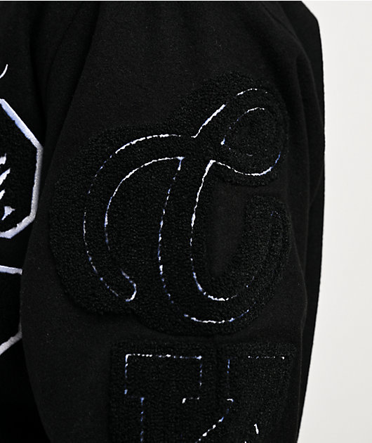 Cookies High Black Varsity Jacket
