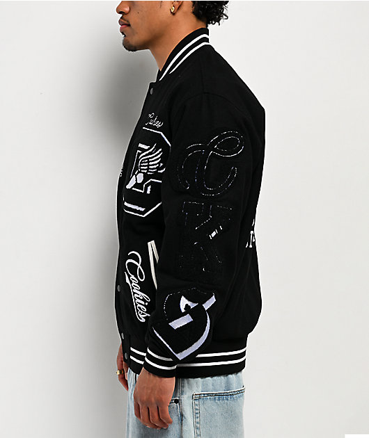 Cookies High Black Varsity Jacket
