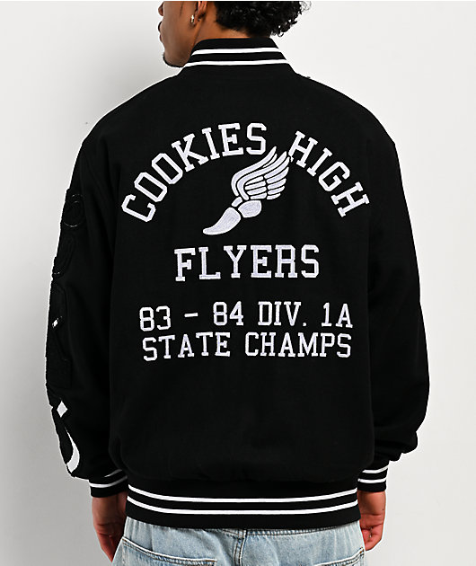 Cookies High Black Varsity Jacket
