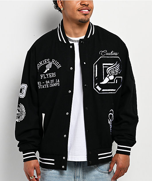 Cookies High Black Varsity Jacket