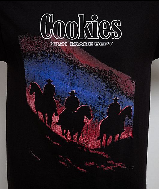 Cookies High Grade Dept Black T-Shirt