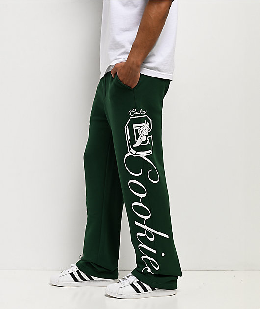 Cookies High Green Sweatpants | Zumiez