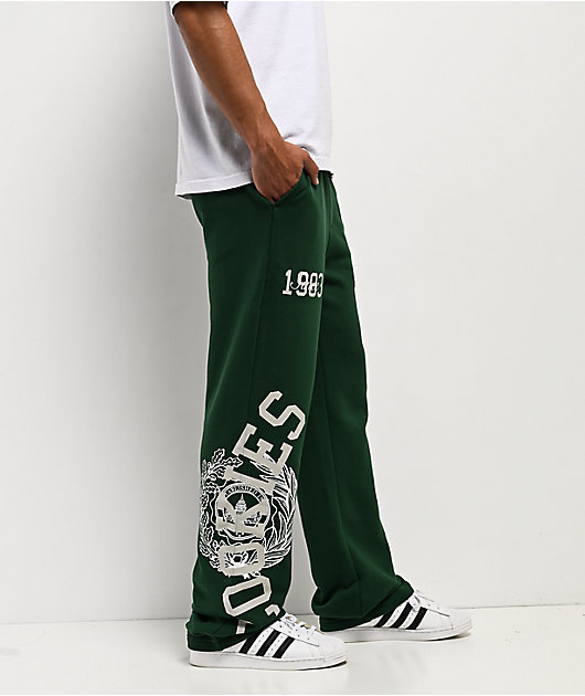 Cookies High Green Sweatpants
