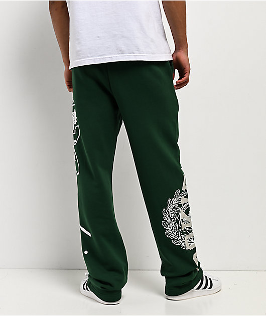 Cookies High Green Sweatpants | Zumiez