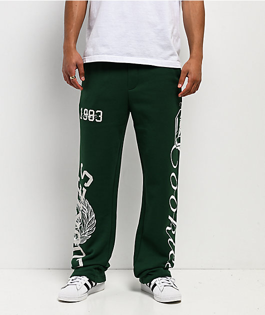 Cookies High Green Sweatpants