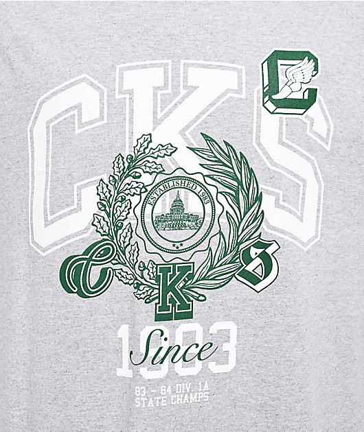 Cookies High Heather Grey T-Shirt