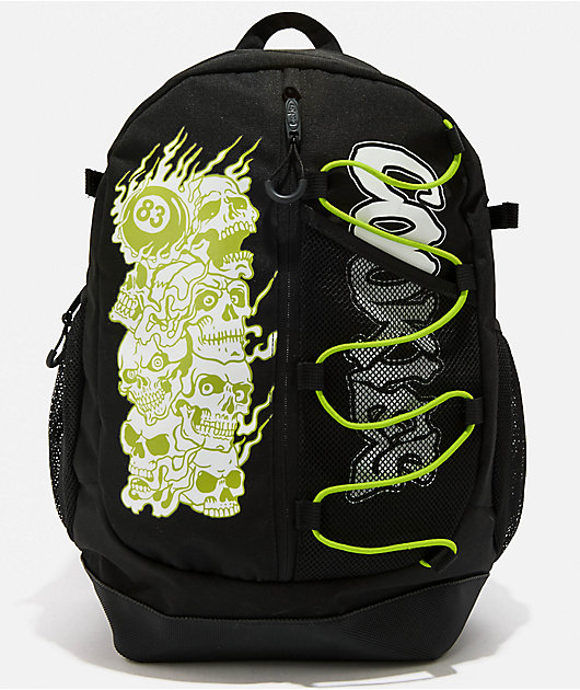 Cookies Highest Bungee Black Smell Proof Backpack