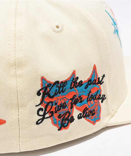 Cookies Highest Of Highs Natural Snapback hat