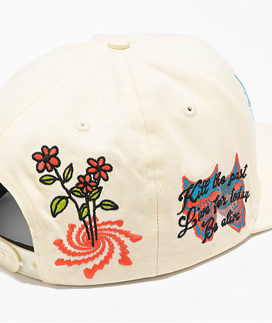 Cookies Highest Of Highs Natural Snapback hat