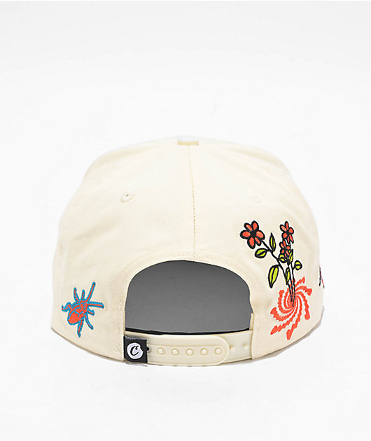 Cookies Highest Of Highs Natural Snapback hat