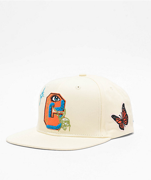 Cookies Highest Of Highs Natural Snapback hat