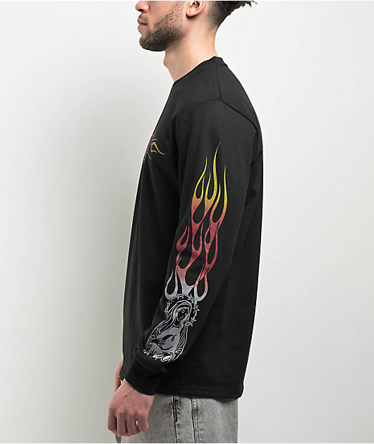 Cookies Highway Black Long Sleeve T-Shirt