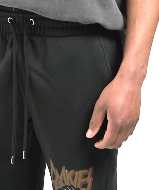 Cookies Highway Black Sweatpants