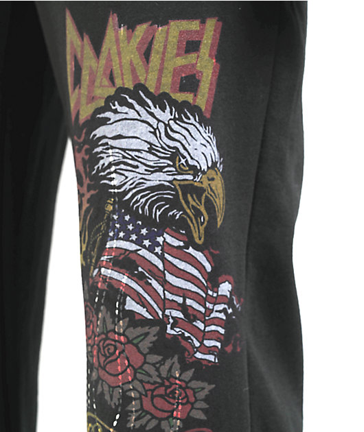 Cookies Highway Black Sweatpants