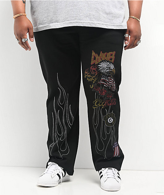 Cookies Highway Black Sweatpants | Zumiez