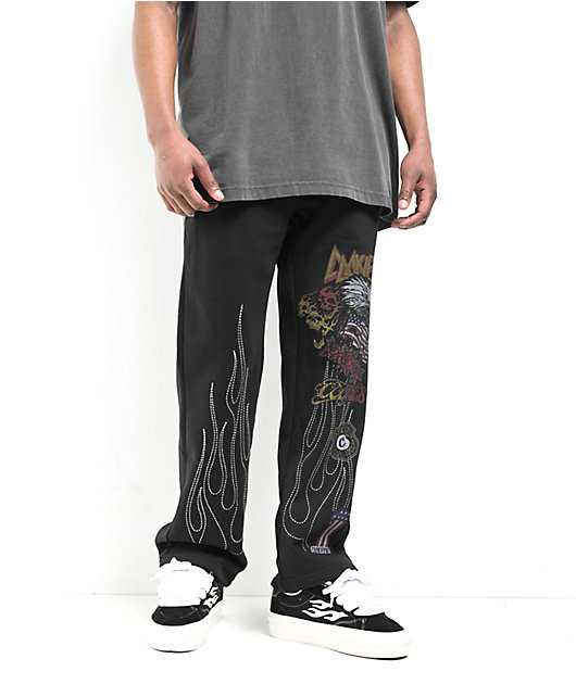 Cookies Highway Black Sweatpants | Zumiez
