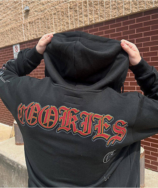 Cookies Highway Black Zip Hoodie