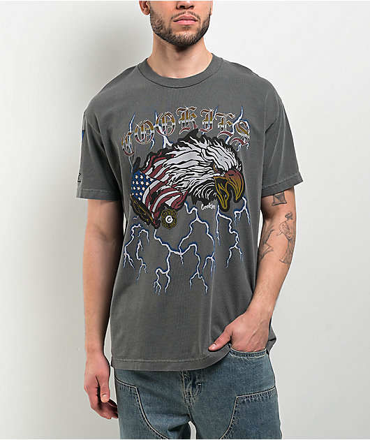 Cookies Highway Charcoal T-Shirt | Zumiez