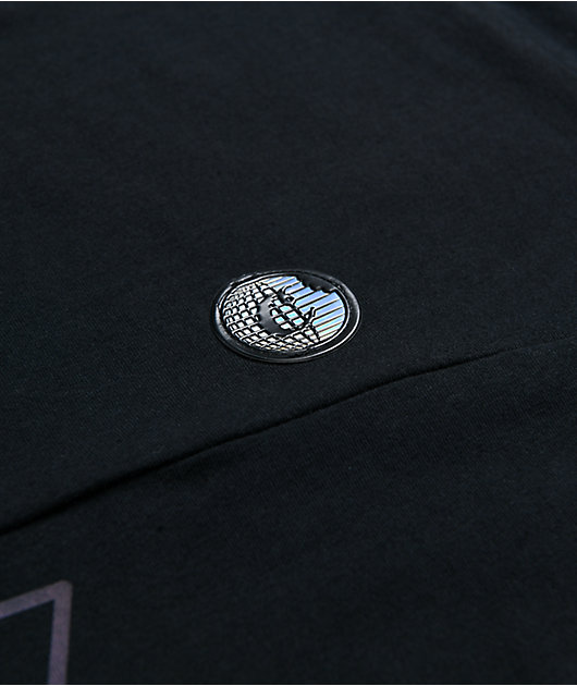 Cookies Hologram Black Knit T-Shirt
