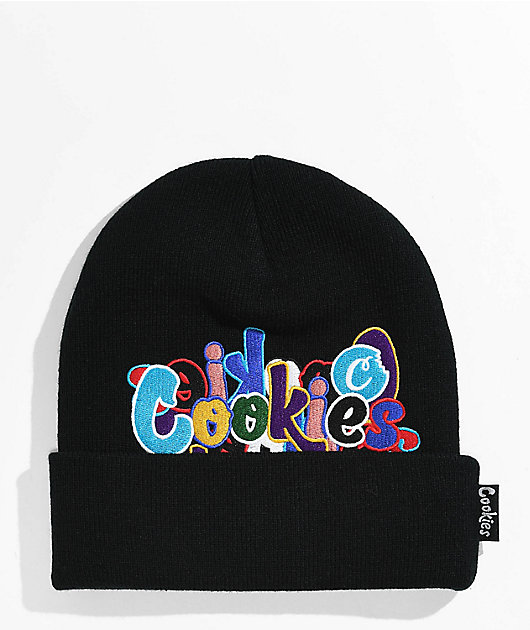 Cookies Infamous Black Beanie | Zumiez