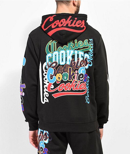 Cookies Infamous Black Fleece Hoodie Zumiez