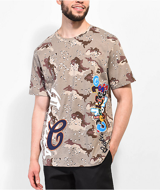 トップス COOKIE CAMO 2 TRIM TEE L COOKIE CAMO 2 | bape.com