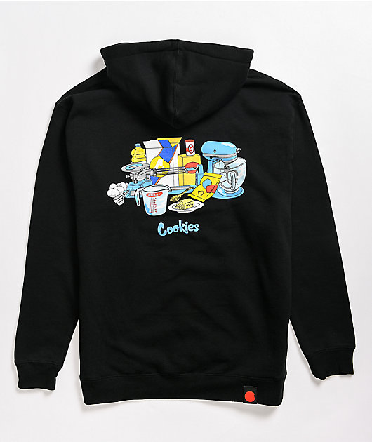 cookies hoodie zumiez