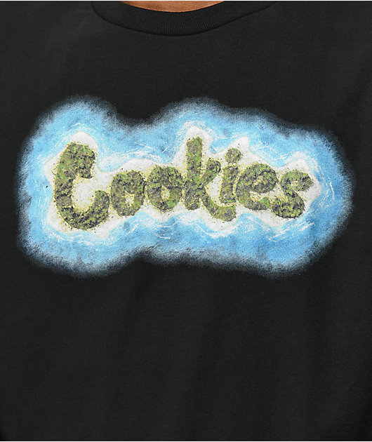 Cookies Island Black T-Shirt