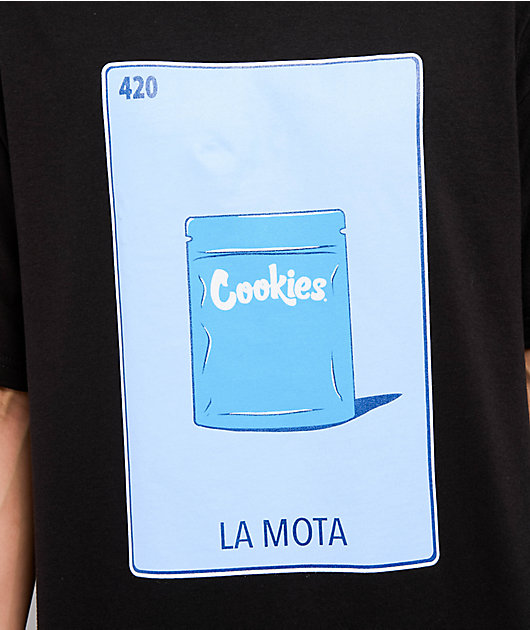 Cookies La Mota Black T-Shirt