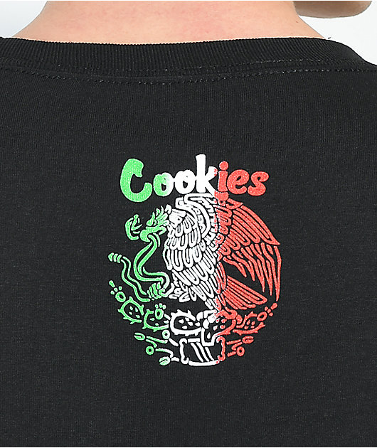 Cookies La Raza Black Long Sleeve T-Shirt