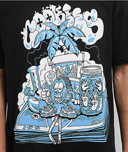 Cookies Laid Back Black T-Shirt
