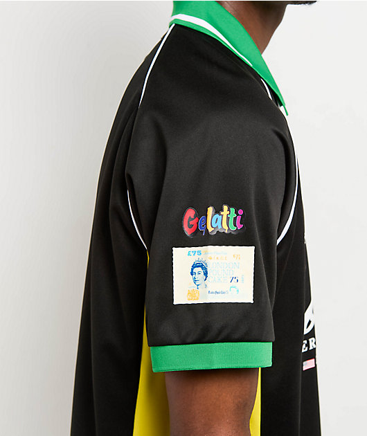 Cookies Lake Como Black Soccer Jersey