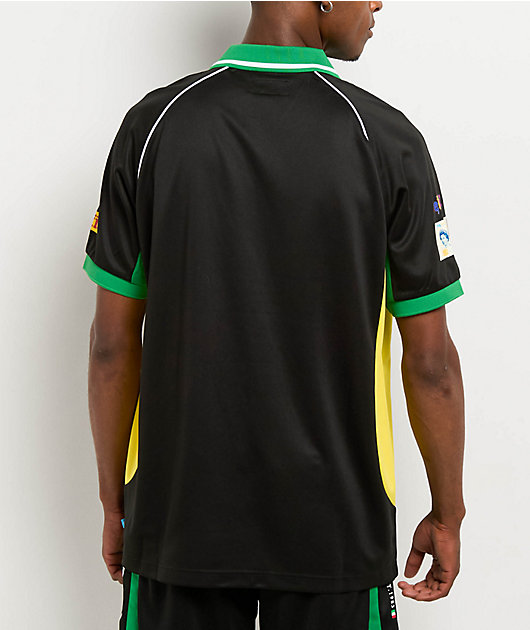 Cookies Lake Como Black Soccer Jersey