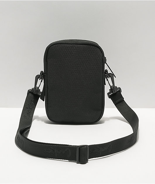 Cookies Layers Smell Proof Black Crossbody Bag