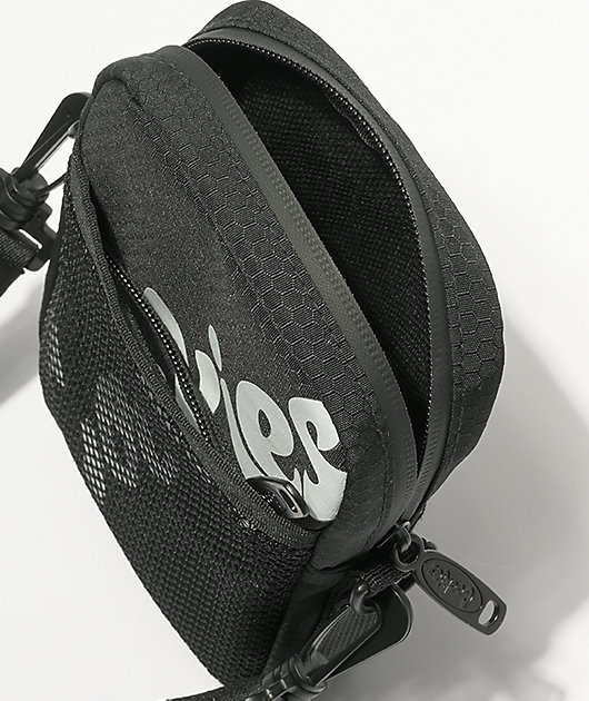 Cookies Layers Smell Proof Black Crossbody Bag