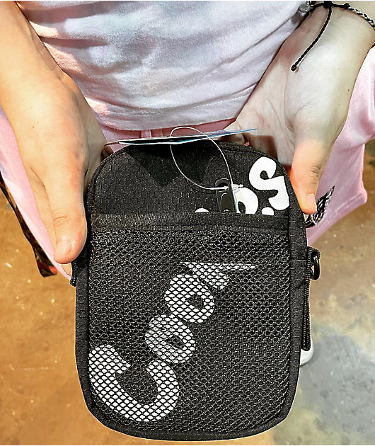 Cookies Layers Smell Proof Black Crossbody Bag