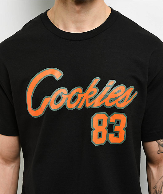 Cookies Legacy Black T-Shirt