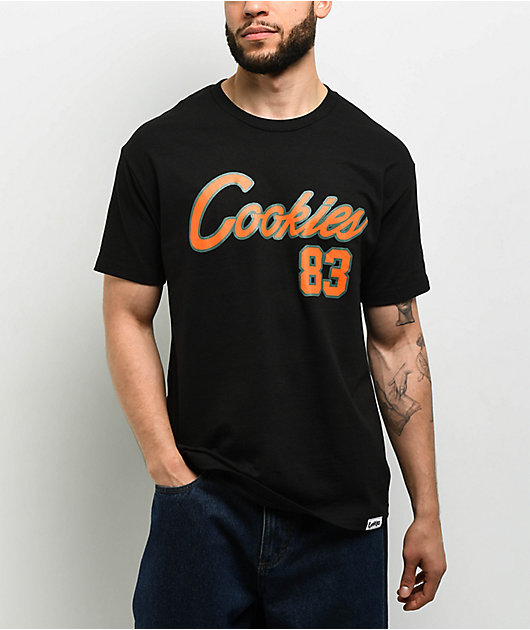 Cookies Legacy Black T-Shirt