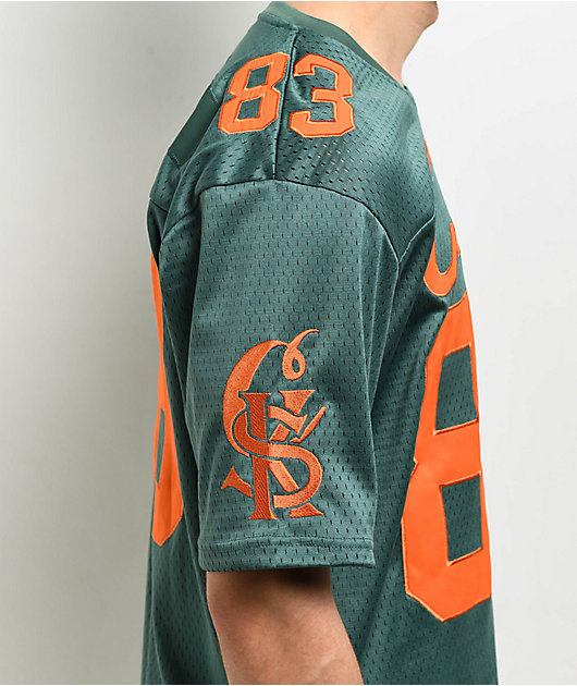 Cookies Legacy Green Football Jersey