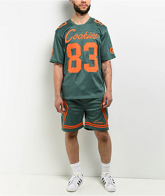 Cookies Legacy Green Football Jersey | Zumiez